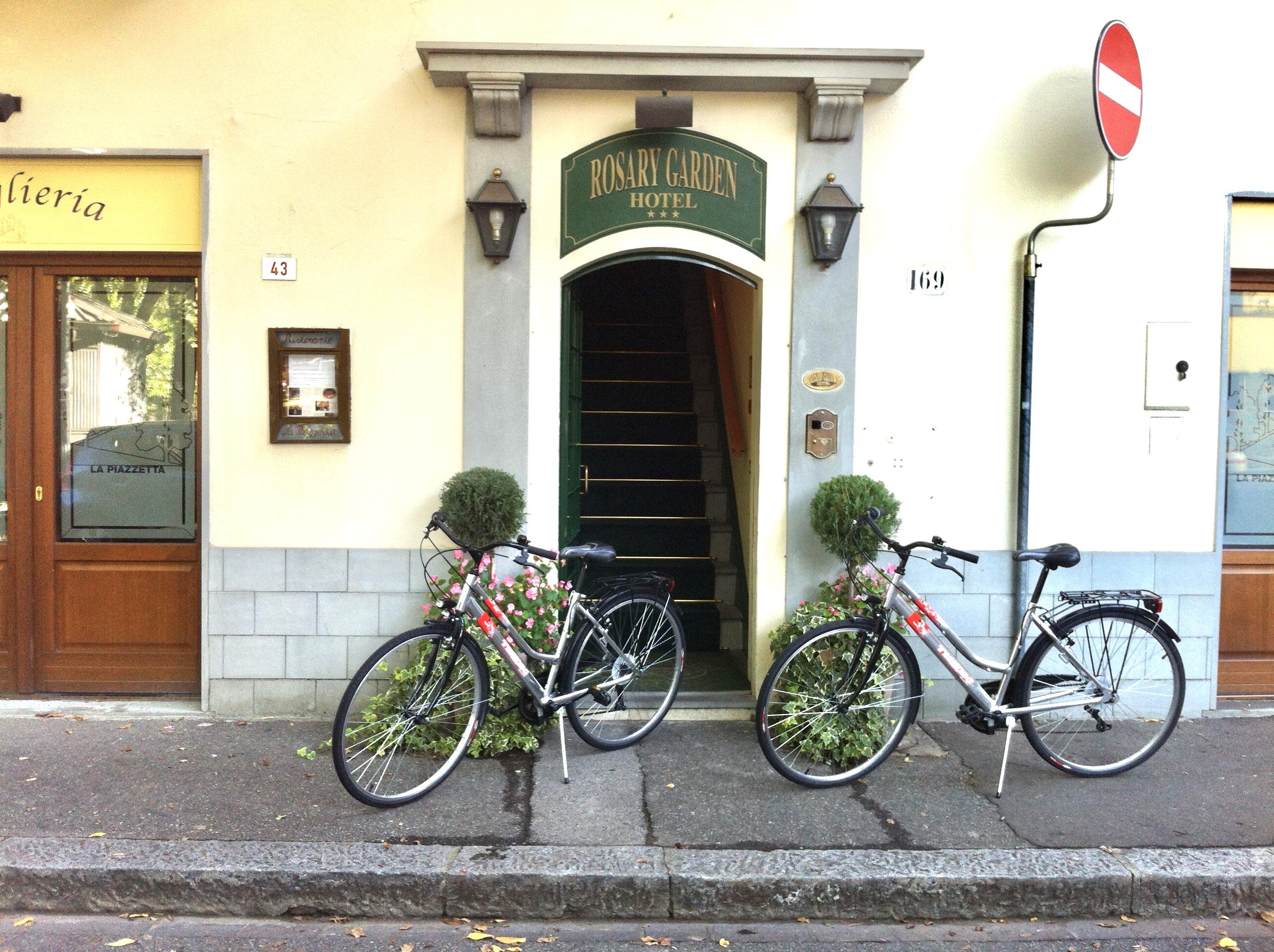 Hotel Rosary Garden Florence Exterior photo