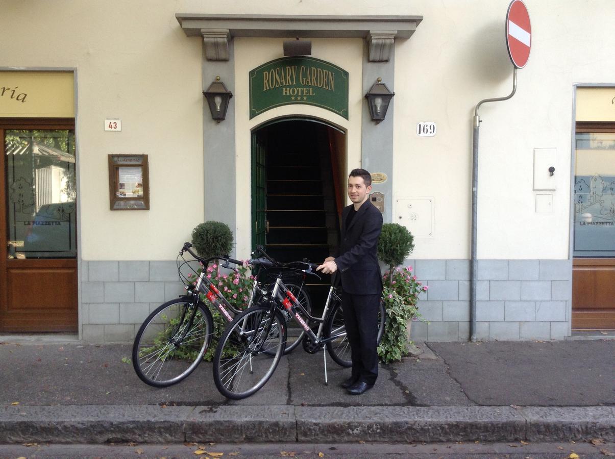 Hotel Rosary Garden Florence Room photo